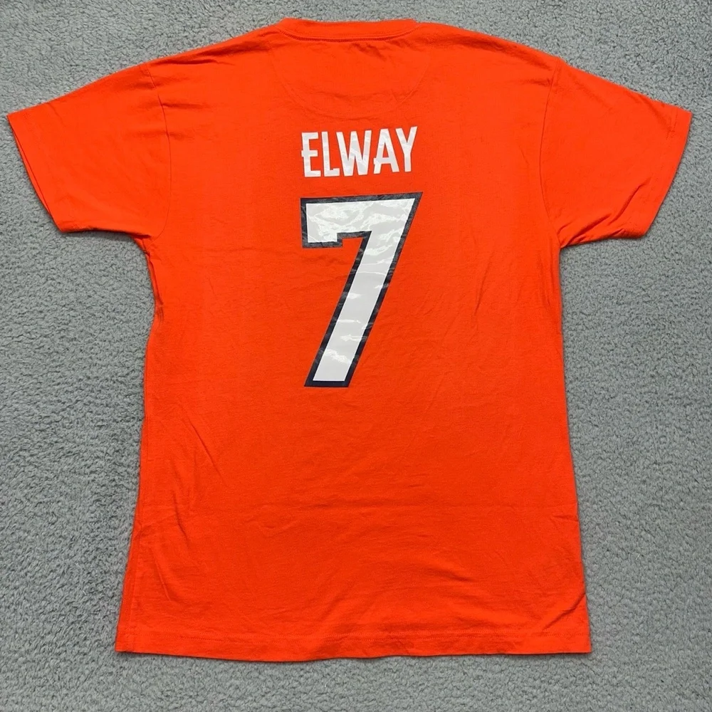 Mitchell & Ness Throwbacks BNN4S Men’s Small‎ Denver Broncos #7 John Elway Shirt
